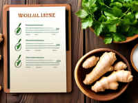 草药本草清单姜制与保存指南