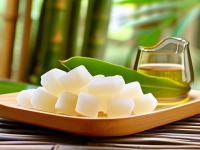 探索竹茹的炮制奥秘，从自然到药效的转变