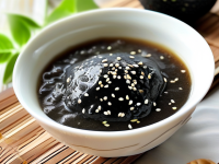 黑芝麻炖煮的奥秘与注意事项