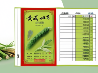 草药本草清单黄芩看形识药图解