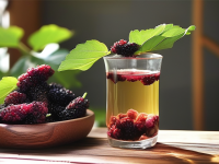 桑葚泡水，长期饮用的科学与健康考量