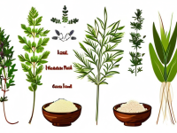 草药本草清单醋制与保存注意