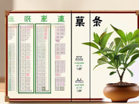 草药本草清单—栀子性味归经简表