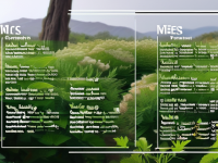 草药本草清单半夏闻味辨别要点