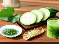 草药本草清单冬瓜皮长期泡水行不行科普