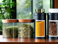 草药本草清单防风家庭保存防霉技巧