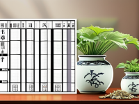 草药本草清单三七看形识药图解