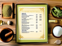 本草清单粉与保存清单