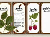 草药本草清单覆盆子易混对照清单