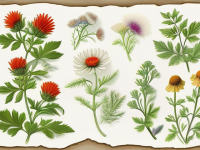 草药本草清单，菊花纹理辨识要点