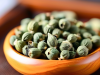 本草清单吴茱萸饮片形态说明