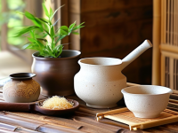 竹茹—草药本草清单中的香气使者