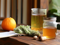 草药本草清单陈皮代茶饮注意