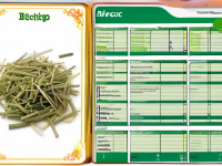 草药本草清单白术看形识药清单