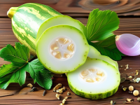 草药本草清单，冬瓜皮的闻味辨别提示