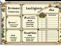 草药本草清单黄柏对照表图解