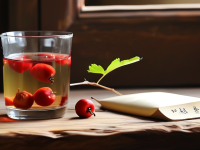 山楂泡水，长期饮用的草药本草清单