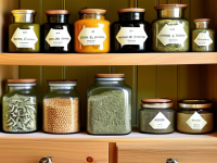 草药本草清单辛夷家庭保存收纳技巧