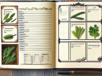 草药本草清单玄参入膳思路清单