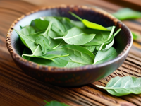 艾叶入膳，草药本草清单中的健康选择