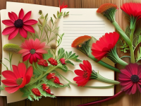 红花入膳，草药本草清单中的健康选择