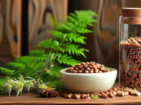 探索草药本草清单中柏子仁饮片的奥秘