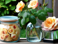 家庭园艺中的瑰宝—玫瑰花的草药本草清单与家庭保存收纳技巧