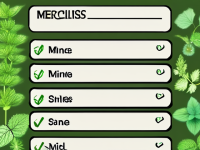 草药本草清单名贵迷思—薄荷理性看