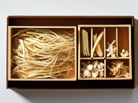 草药本草清单西洋参炮制后差异图解